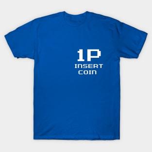 1P Insert Coin T-Shirt